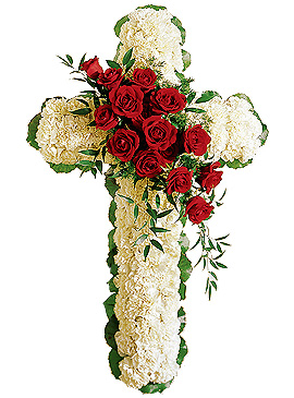 cruce-funerara-garoafe-si-trandafiri